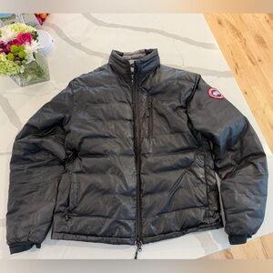 Canada goose Men's Black Puffer Jacket